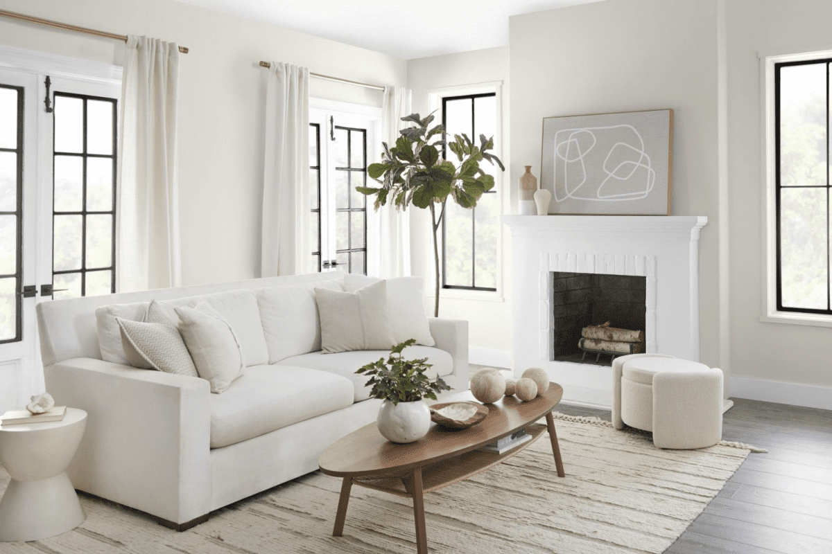 2023 color of the year pick from behr was blank canvas one of the easily usable shades on the list