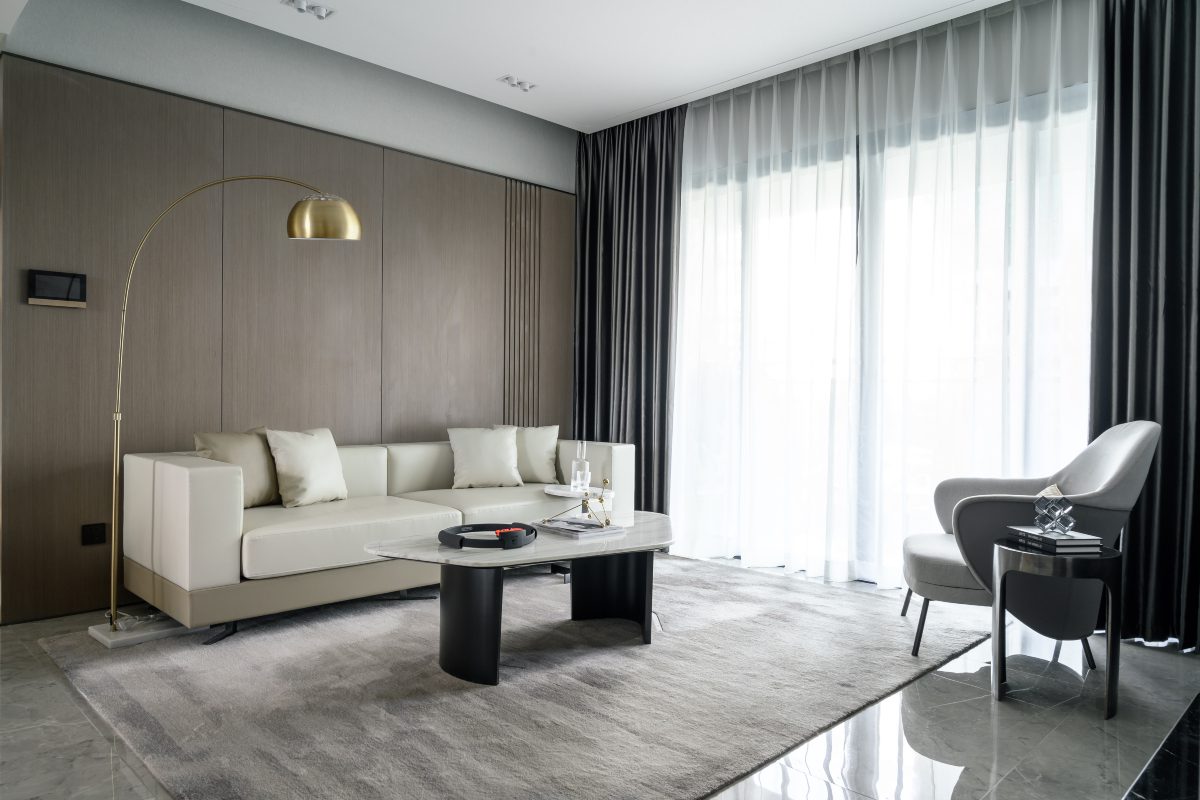 minimalist living rooms mimic scandanavian style decor