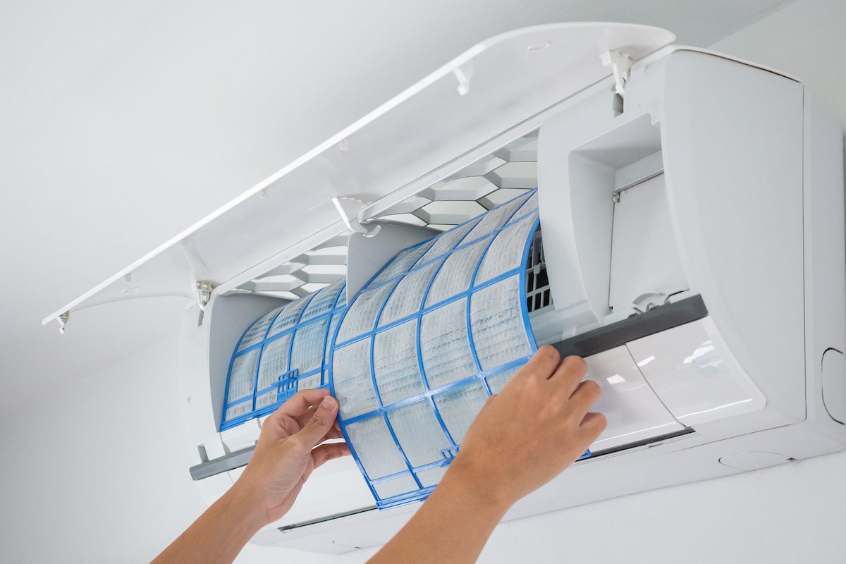 Air conditioning filters