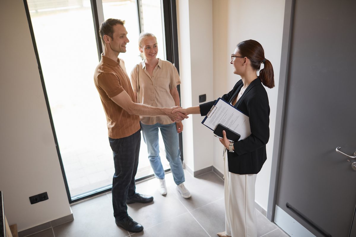 Apartment tours with a potential landlord are important to securing that perfect apartment before making payments