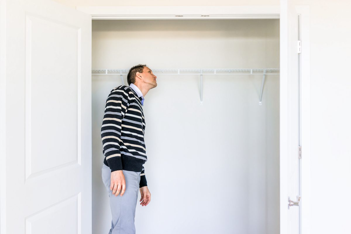Make sure the apartment works for you.