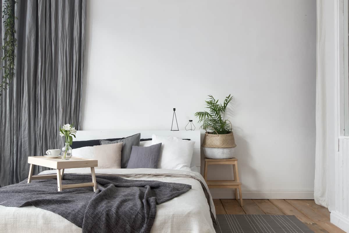 bedroom apartment inspection