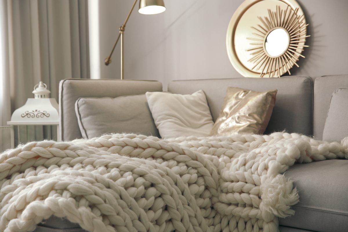 Chunky blankets