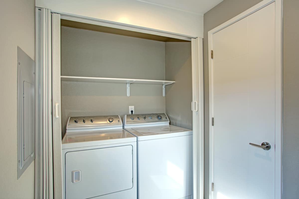 utility closet