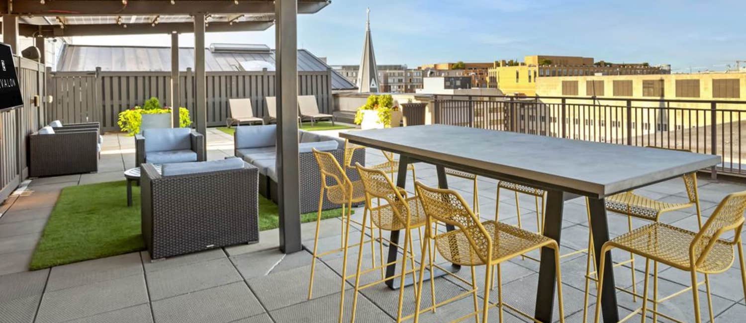 Image for Best Apartment Rooftops in Washington, D.C.