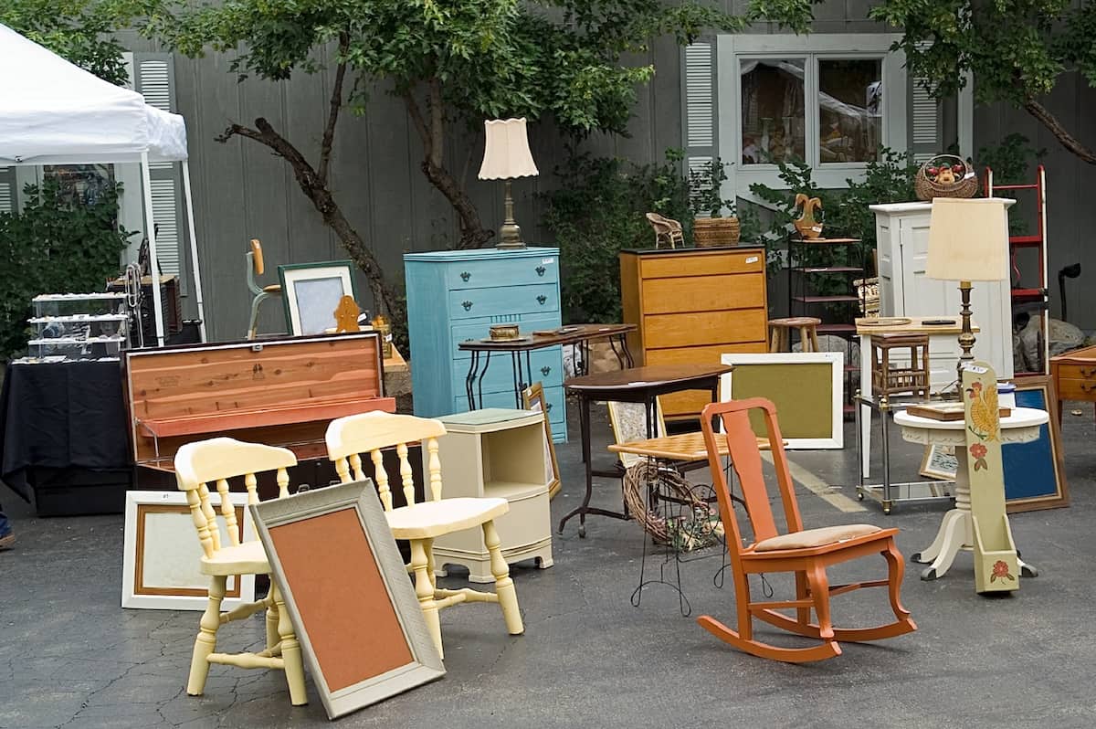 flea market
