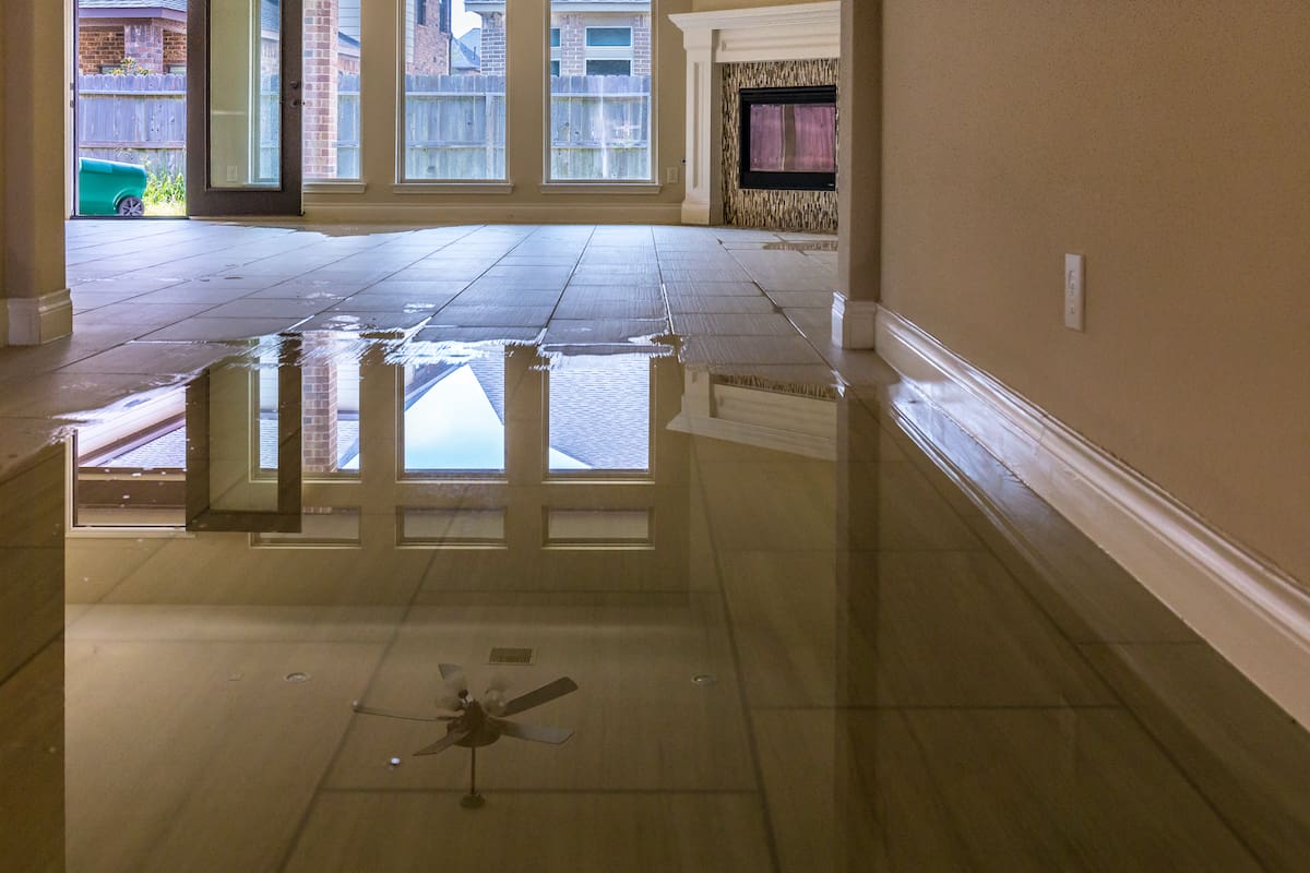 flood damage
