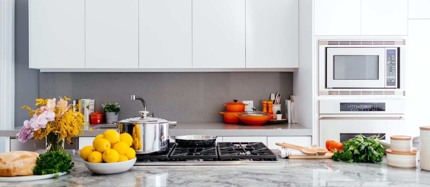how to organize kitchen cabinets and other storage space