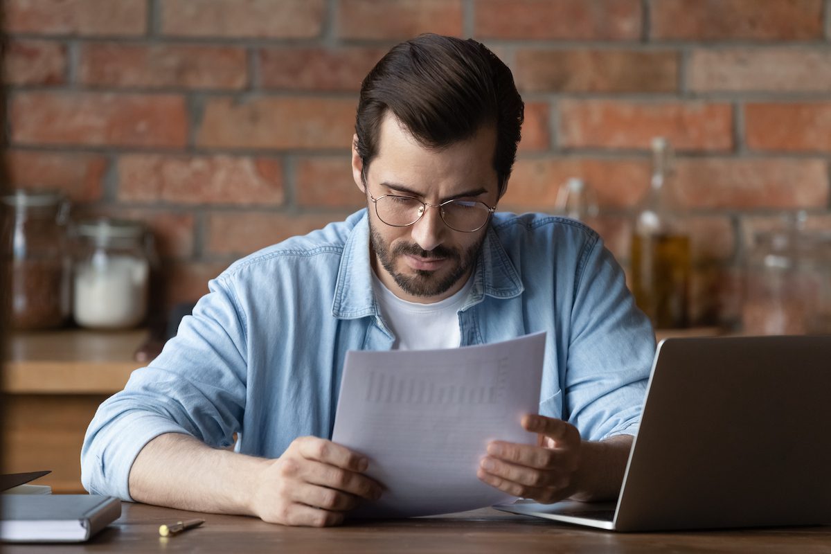 Landlords checking rental history