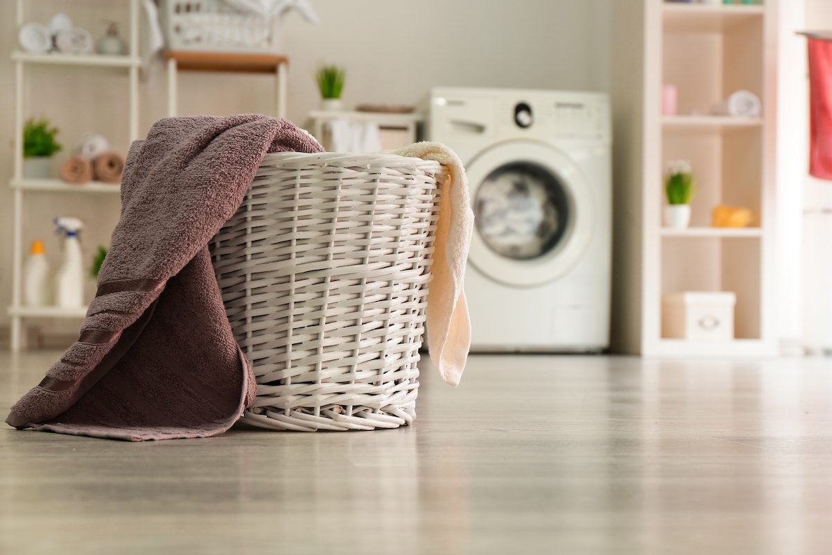 laundry room