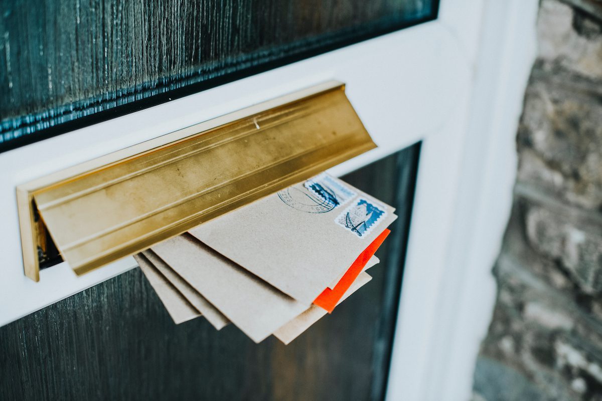 Mail slot