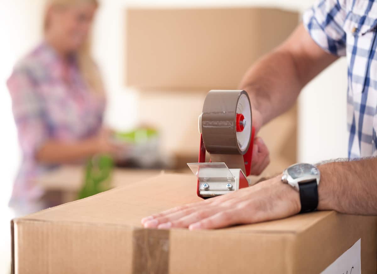 moving boxes