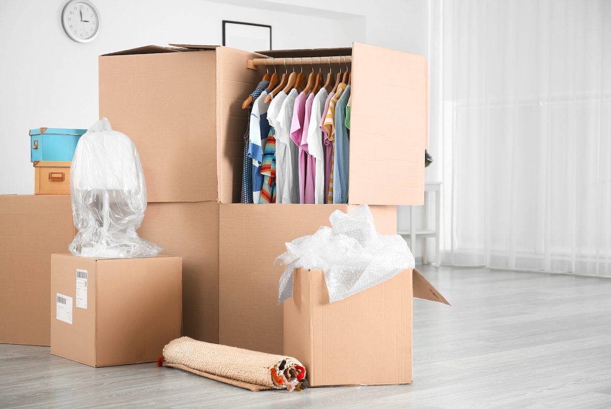 Wardrobe boxes