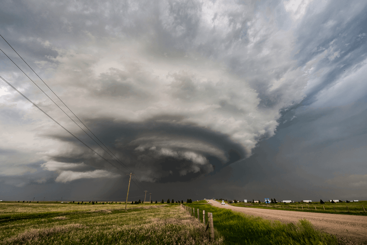 seek shelter even if unsure of how severe the tornado is. an interior room or interior hall is a good place to start 